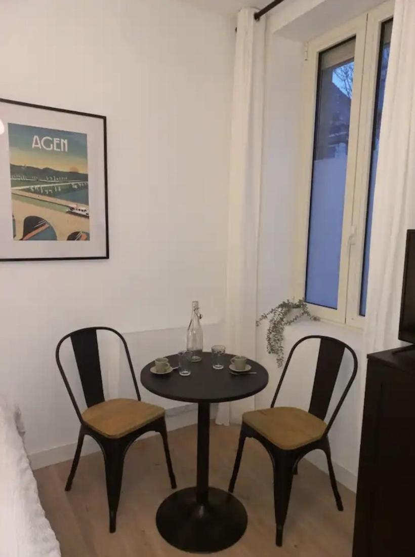 Ferienwohnung Le 29 Cuty, Wifi, A 3Min De La Gare Sncf Agen Exterior foto