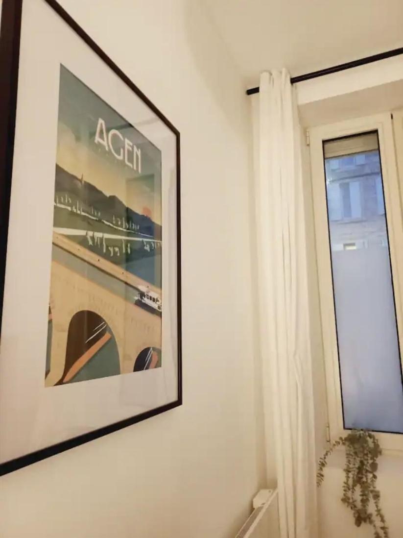 Ferienwohnung Le 29 Cuty, Wifi, A 3Min De La Gare Sncf Agen Exterior foto