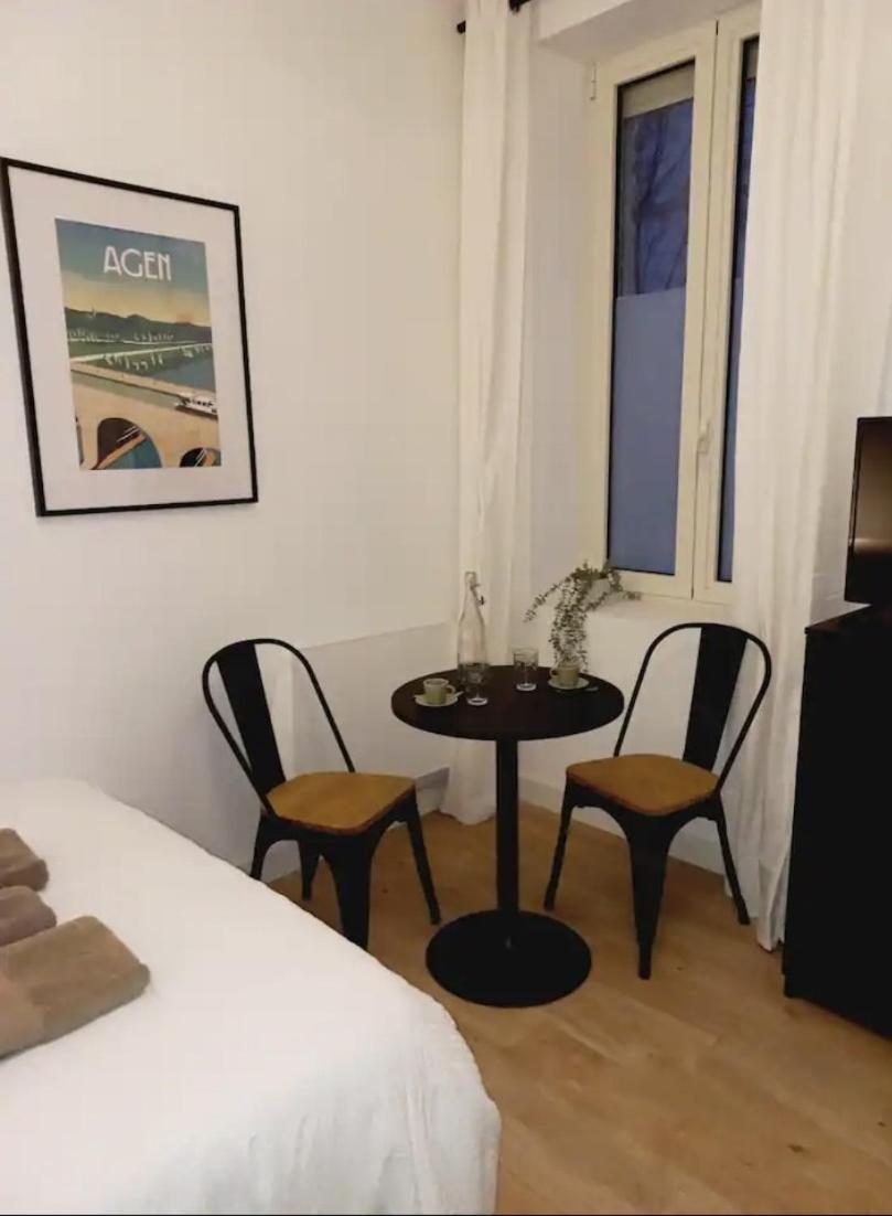 Ferienwohnung Le 29 Cuty, Wifi, A 3Min De La Gare Sncf Agen Exterior foto